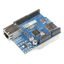 Shield Arduino Ethernet Rev3 - PoE ready (Original)